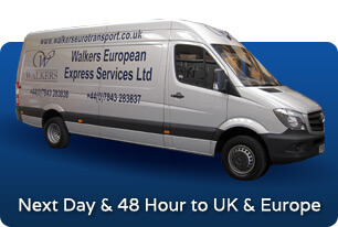 Higgins opbouwen Beweging Walkers European Express Services: Rapid UK & EU delivery service