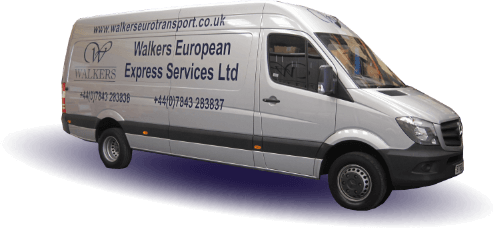 Higgins opbouwen Beweging Walkers European Express Services: Rapid UK & EU delivery service